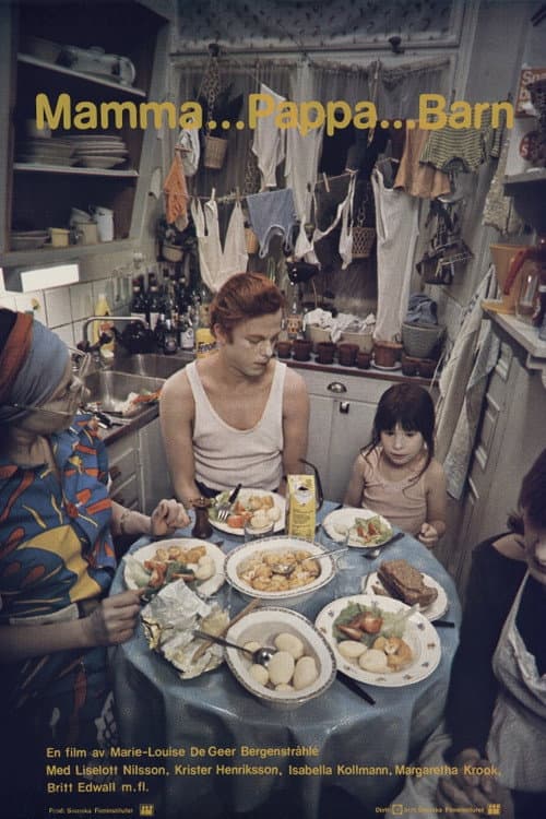 Mamma, pappa, barn (1977) poster