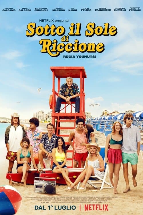 Sotto il sole di Riccione (2020) poster