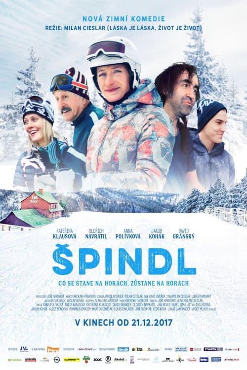 Špindl (2017) poster