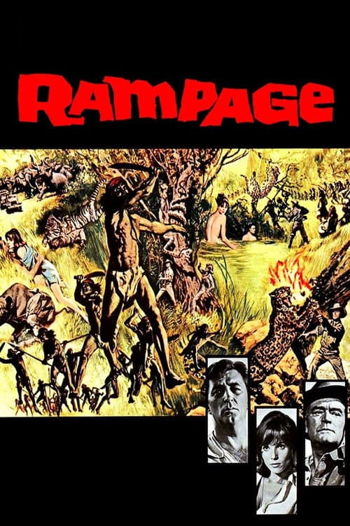 Rampage (1963) poster