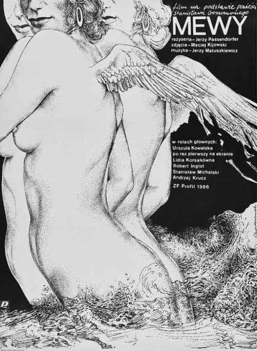 Mewy (fragmenty życiorysu) (1986) poster