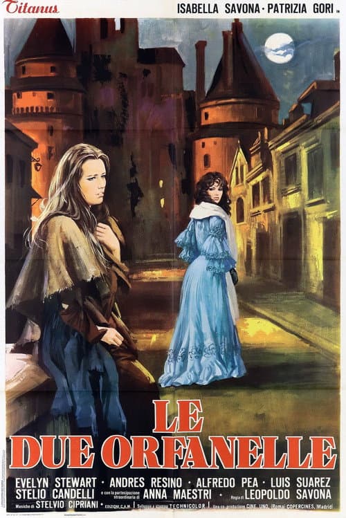 Le due orfanelle (1976) poster