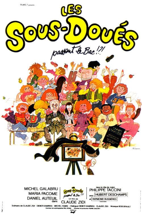 Les sous-doués (1980) poster