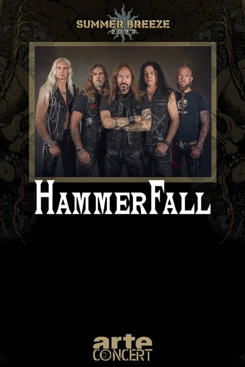 HammerFall - Summer Breeze 2023 (2023) poster