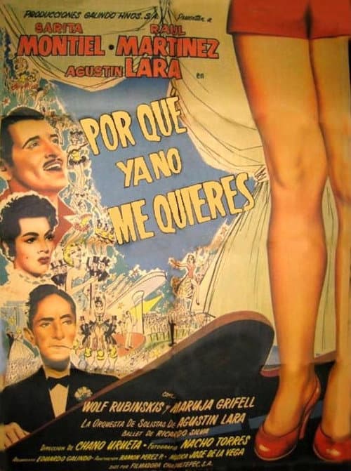 Por qué ya no me quieres (1954) poster