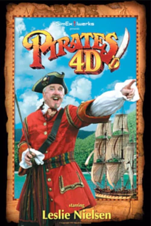 Pirates 4-D (1997) poster