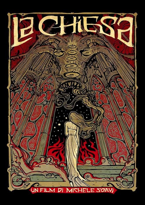 The Church (1989) poster