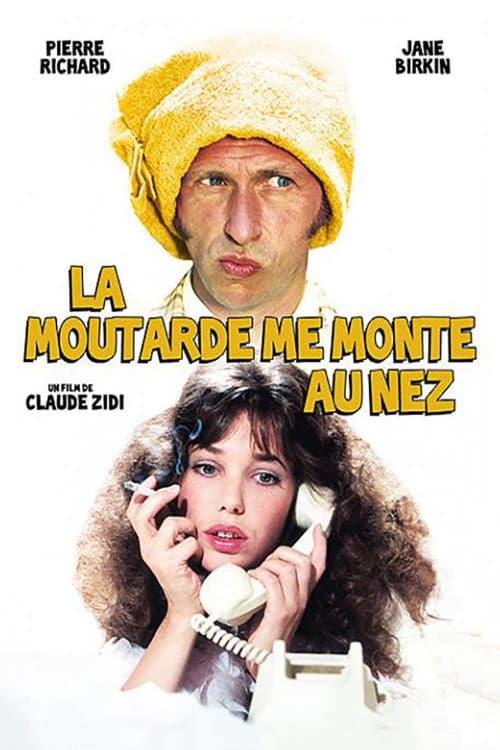 La moutarde me monte au nez (1974) poster