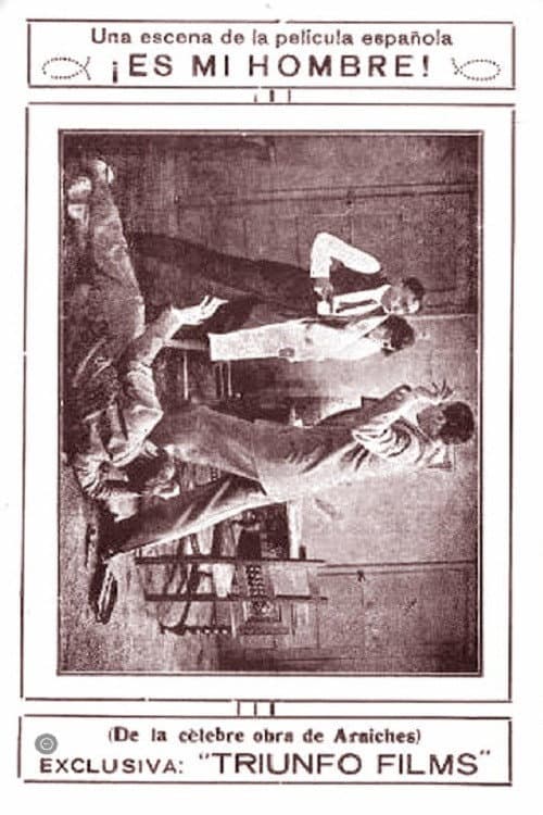 Es mi hombre (1927) poster