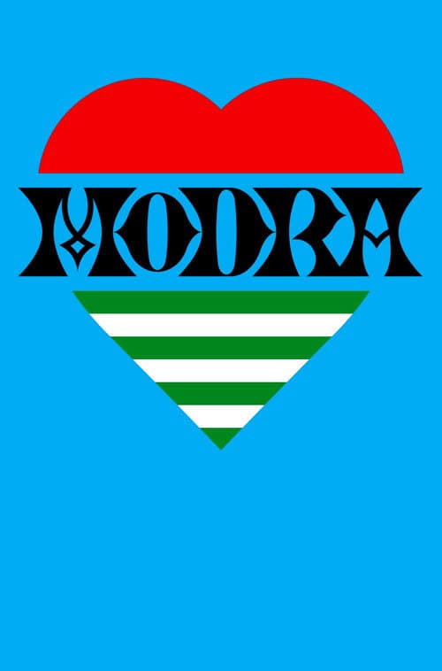 Modra (2010) poster