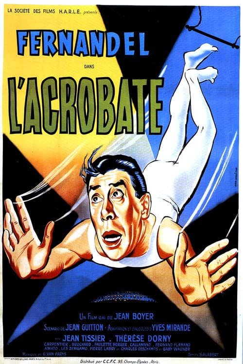 L'Acrobate (1941) poster