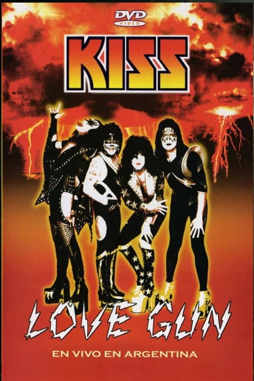 KISS - Love Gun (2004) poster