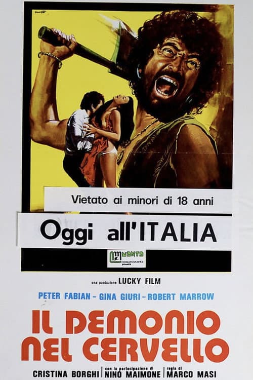 Il demonio nel cervello (1976) poster