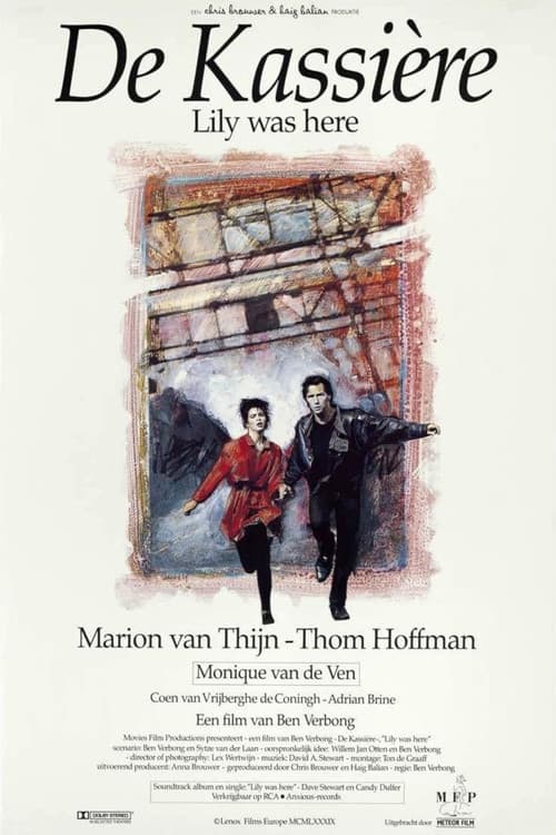 De Kassière (1989) poster
