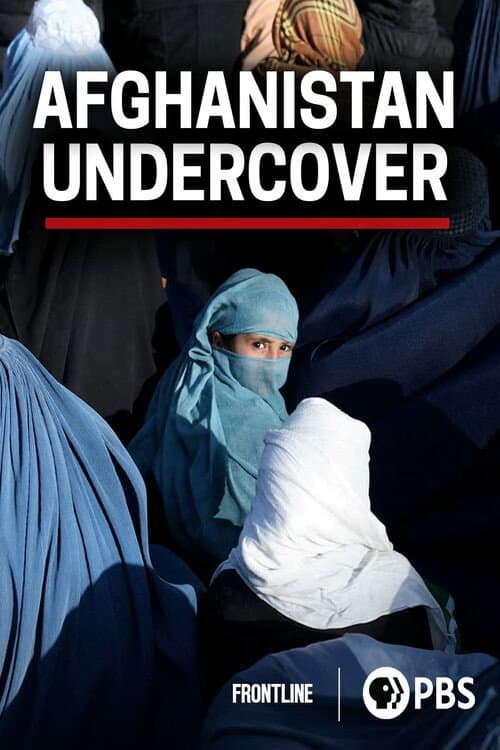 Afghanistan Undercover (2022) poster