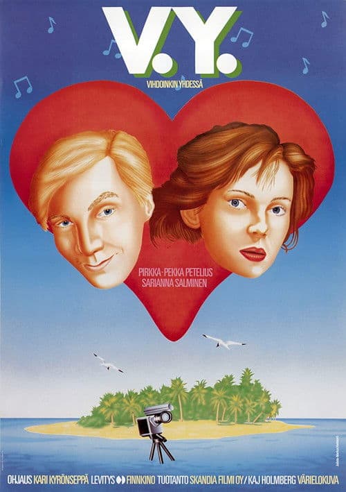 V. Y. Vihdoinkin yhdessä (1986) poster