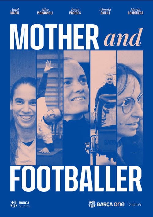 Mother and Footballer (2025) poster