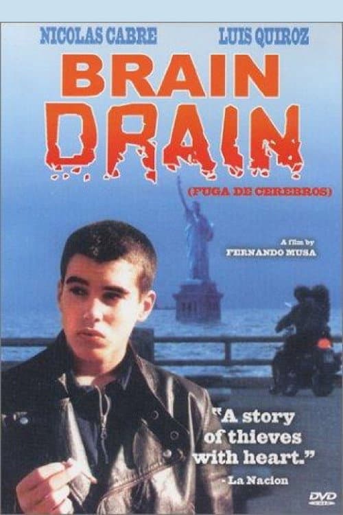 Fuga de cerebros (1998) poster