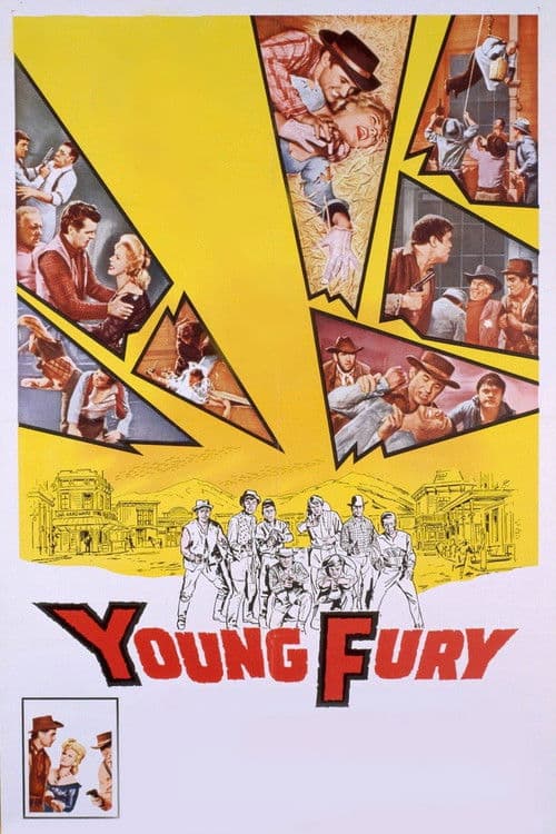 Young Fury (1964) poster
