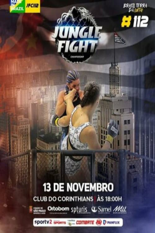 Jungle Fight 112 (2022) poster