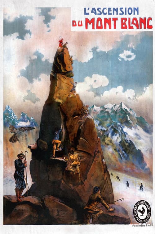 L'Ascension du Mont Blanc (1907) poster