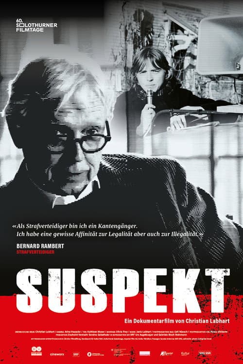 Suspekt (2025) poster