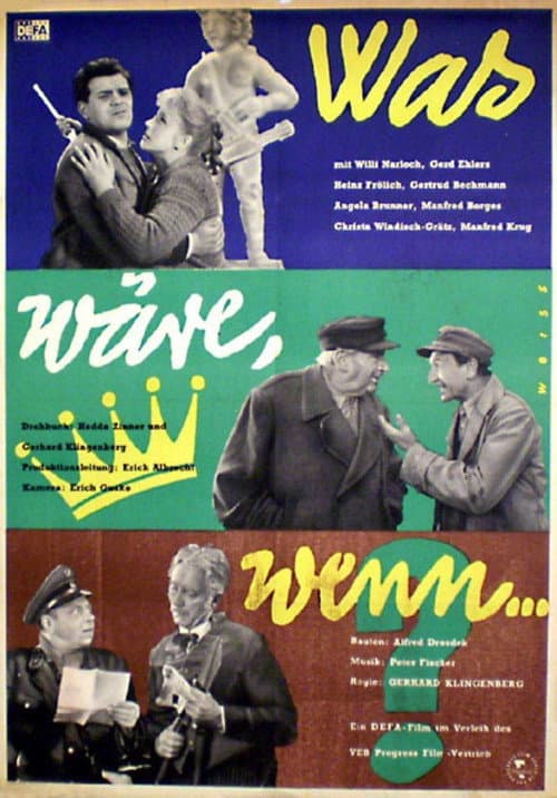 Was wäre, wenn...? (1960) poster
