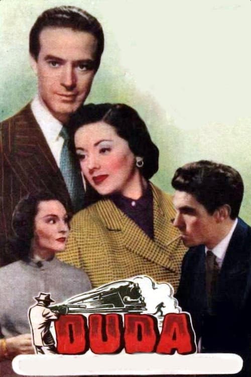 Duda (1951) poster