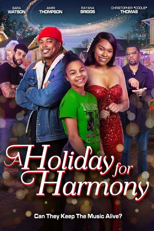A Holiday for Harmony (2024) poster