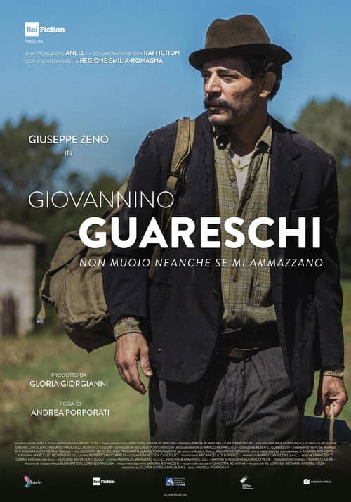 Giovannino Guareschi - Non muoio neanche se mi ammazzano (2026) poster