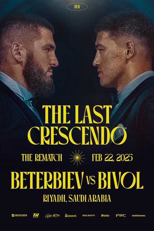 Artur Beterbiev vs. Dmitry Bivol II (2025) poster