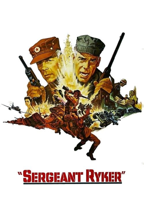 Sergeant Ryker (1968) poster