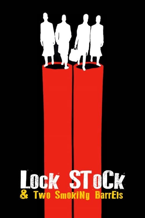 Lock, Stock and Two Smoking Barrels (1998) poster