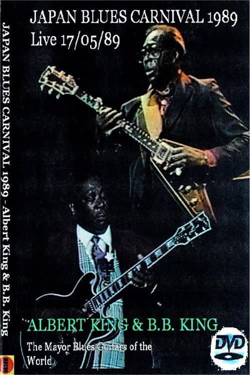 Albert King & B.B. King: Japan Blues Carnival (1989) poster