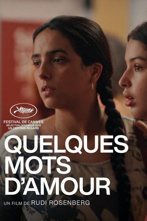 Quelques mots d'amour (2026) poster