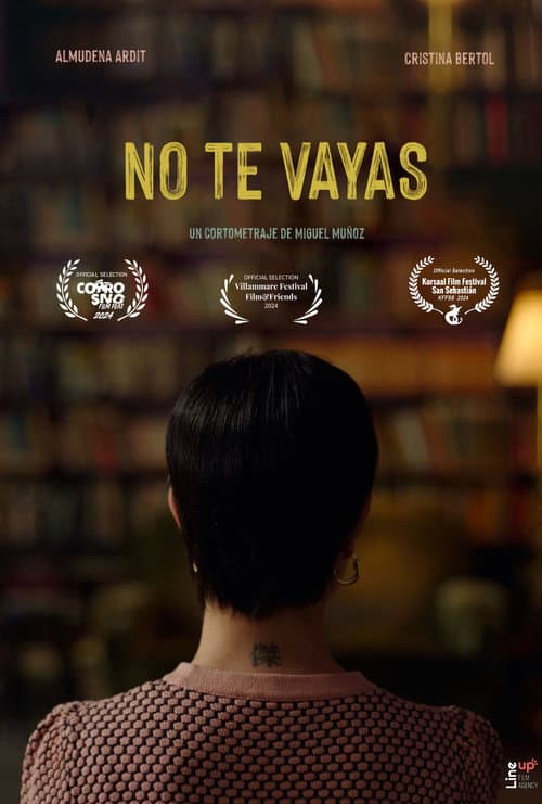 No te vayas (2024) poster