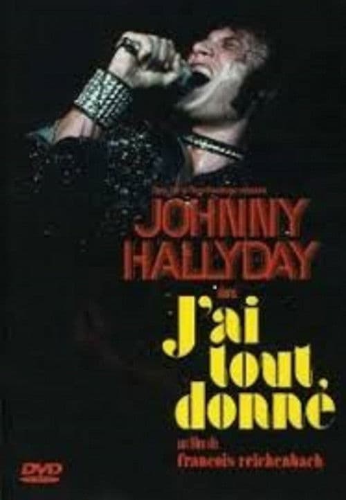 J'ai tout donné (1972) poster