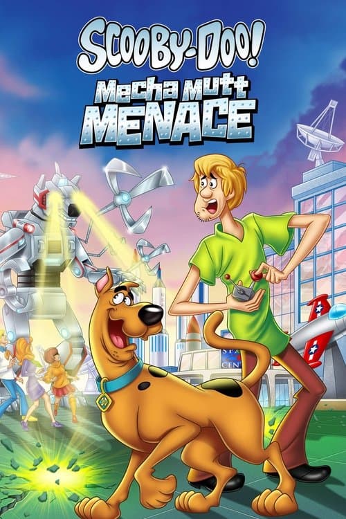 Scooby-Doo! Mecha Mutt Menace (2013) poster