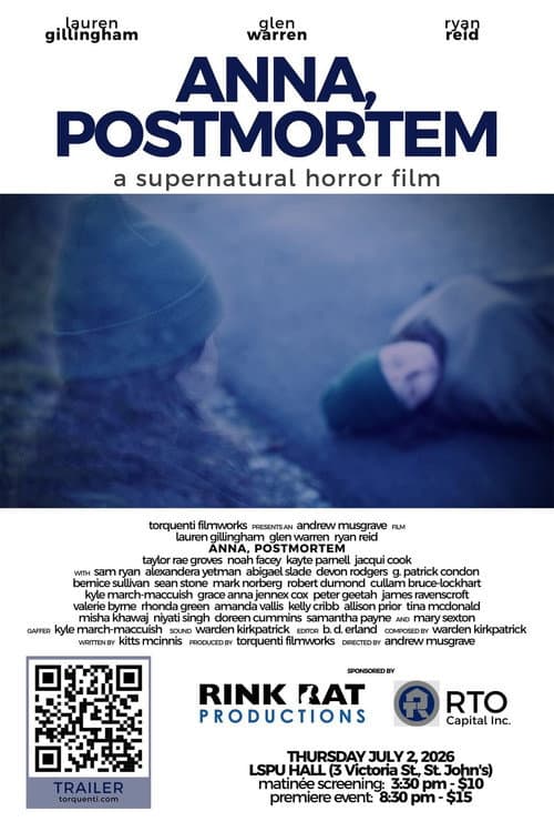 Anna, Postmortem (2026) poster