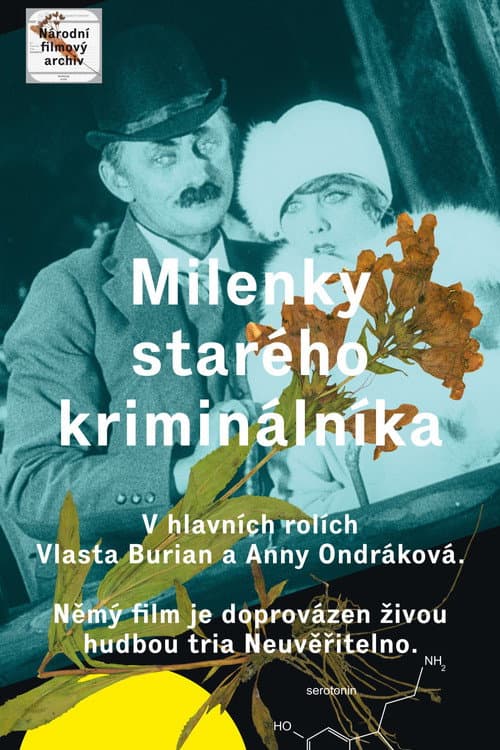 Milenky starého kriminálníka (1927) poster