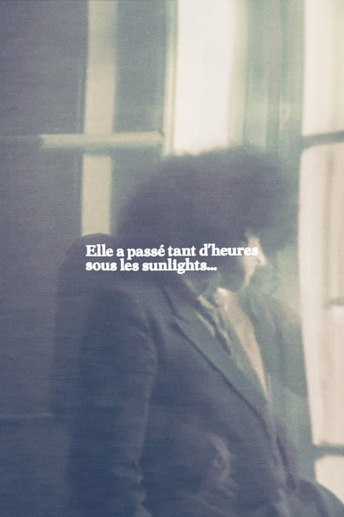 Elle a passé tant d'heures sous les sunlights... (1985) poster