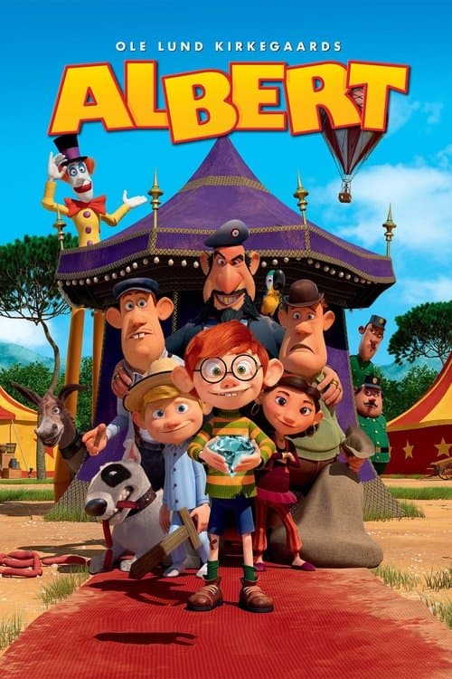 Albert (2015) poster