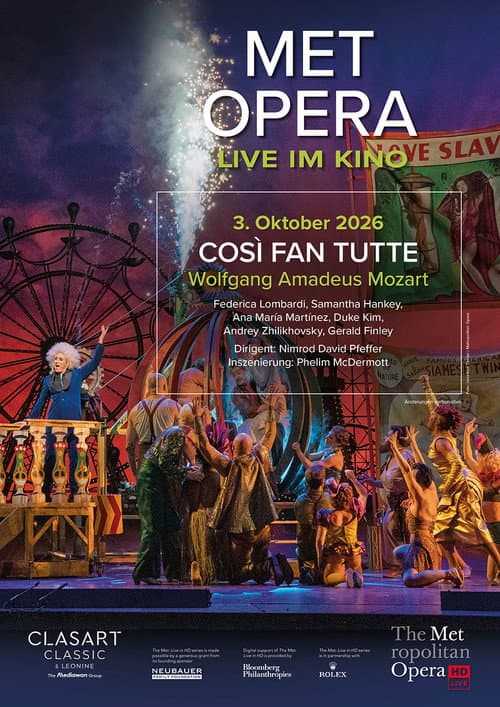 The Metropolitan Opera: Così fan tutte (2026) poster