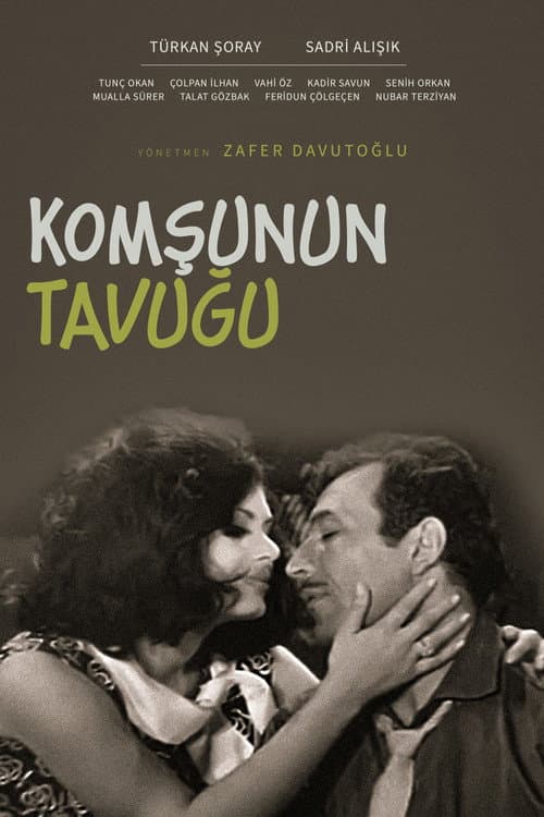 Komşunun Tavuğu (1965) poster