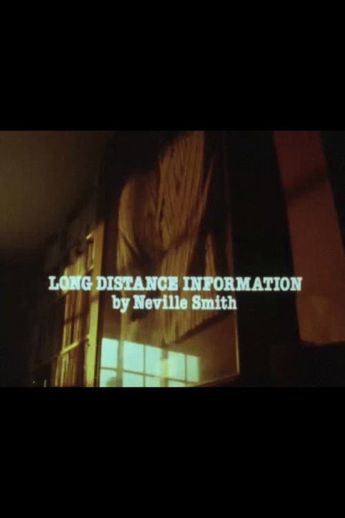 Long Distance Information (1979) poster