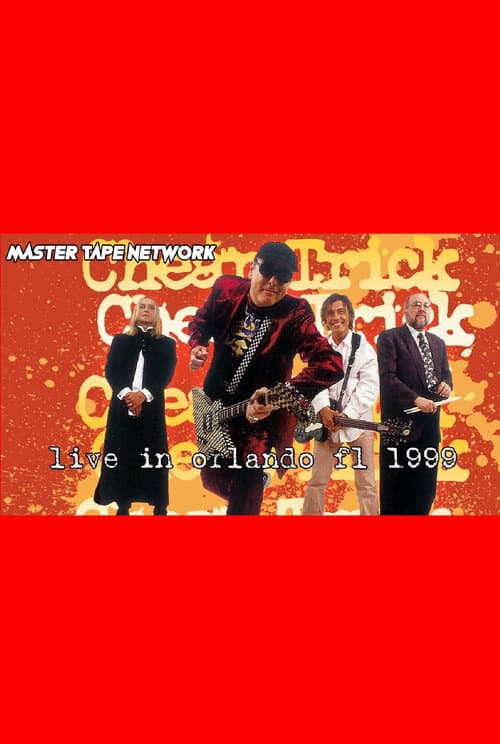 Cheap Trick Live in Orlando (1999) poster