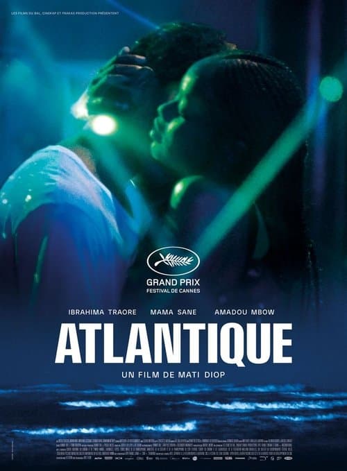 Atlantique (2019) poster
