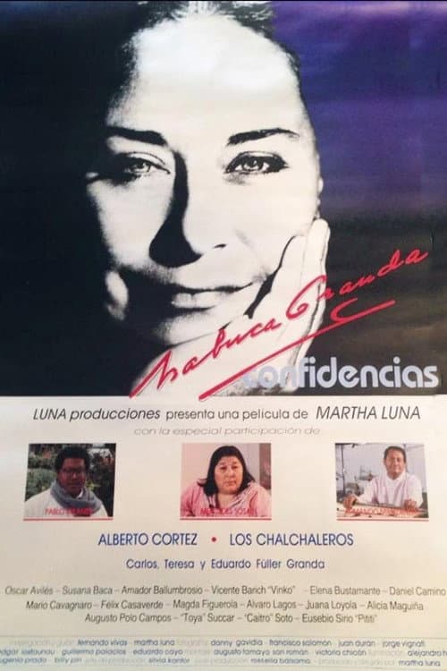 Chabuca Granda... Confidencias (1990) poster