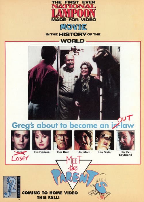 Meet the Parents (1991) poster