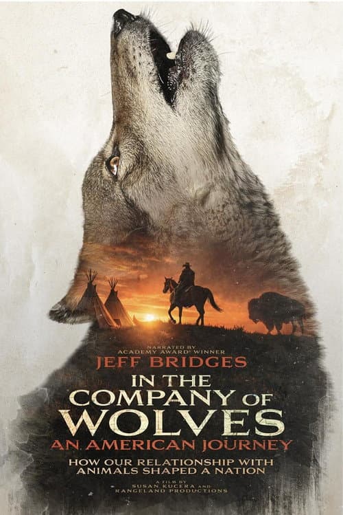 In the Company of Wolves: An American Journey (2026) poster